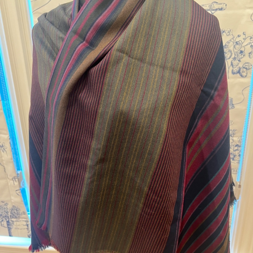 Beautiful multi-color shawl